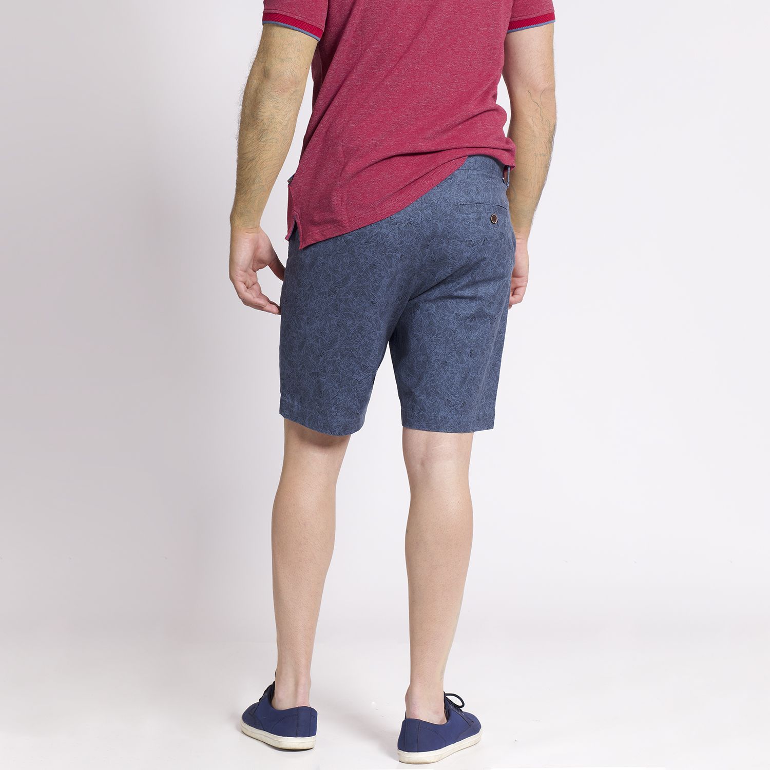 Bermuda Chino Estampado