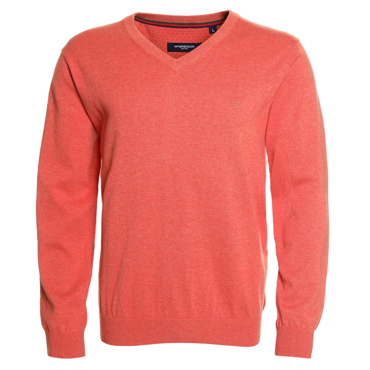 Sweater Cuello V Melange