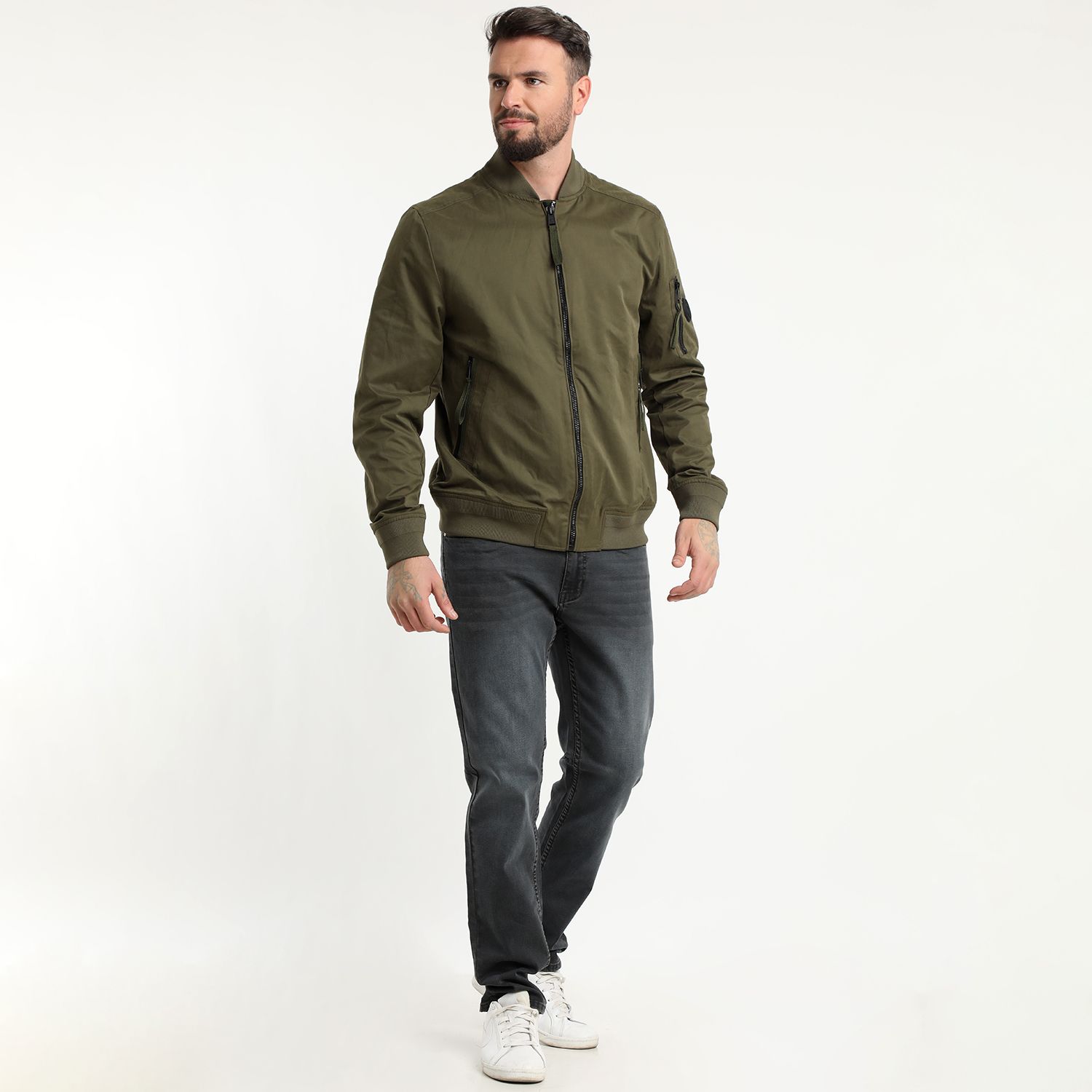Chaqueta Nueva Bomber