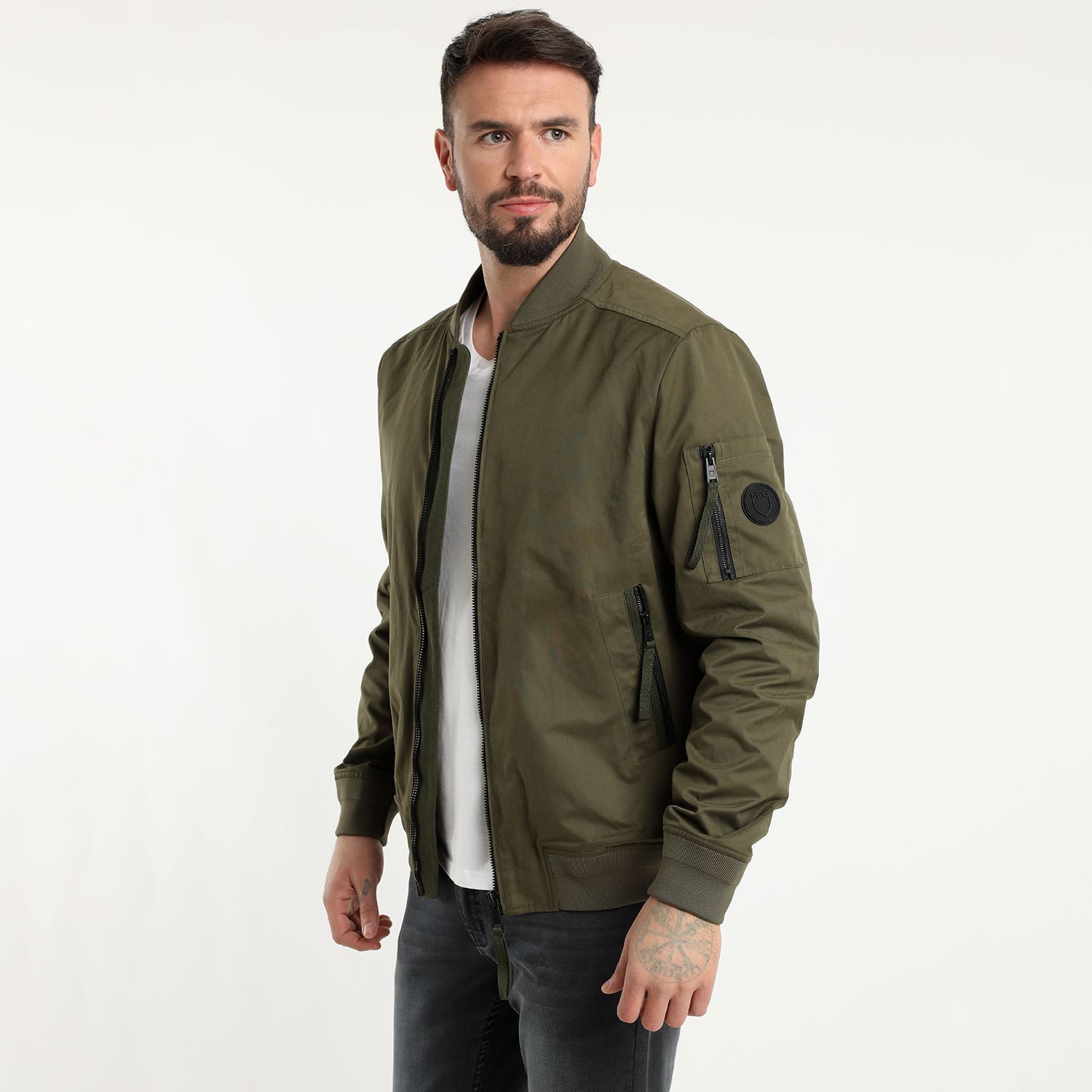 Chaqueta Nueva Bomber