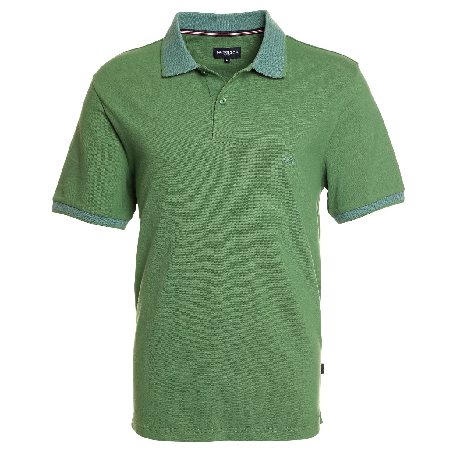 Polera Manga Corta Piqué Regular Fit Comfort Tech