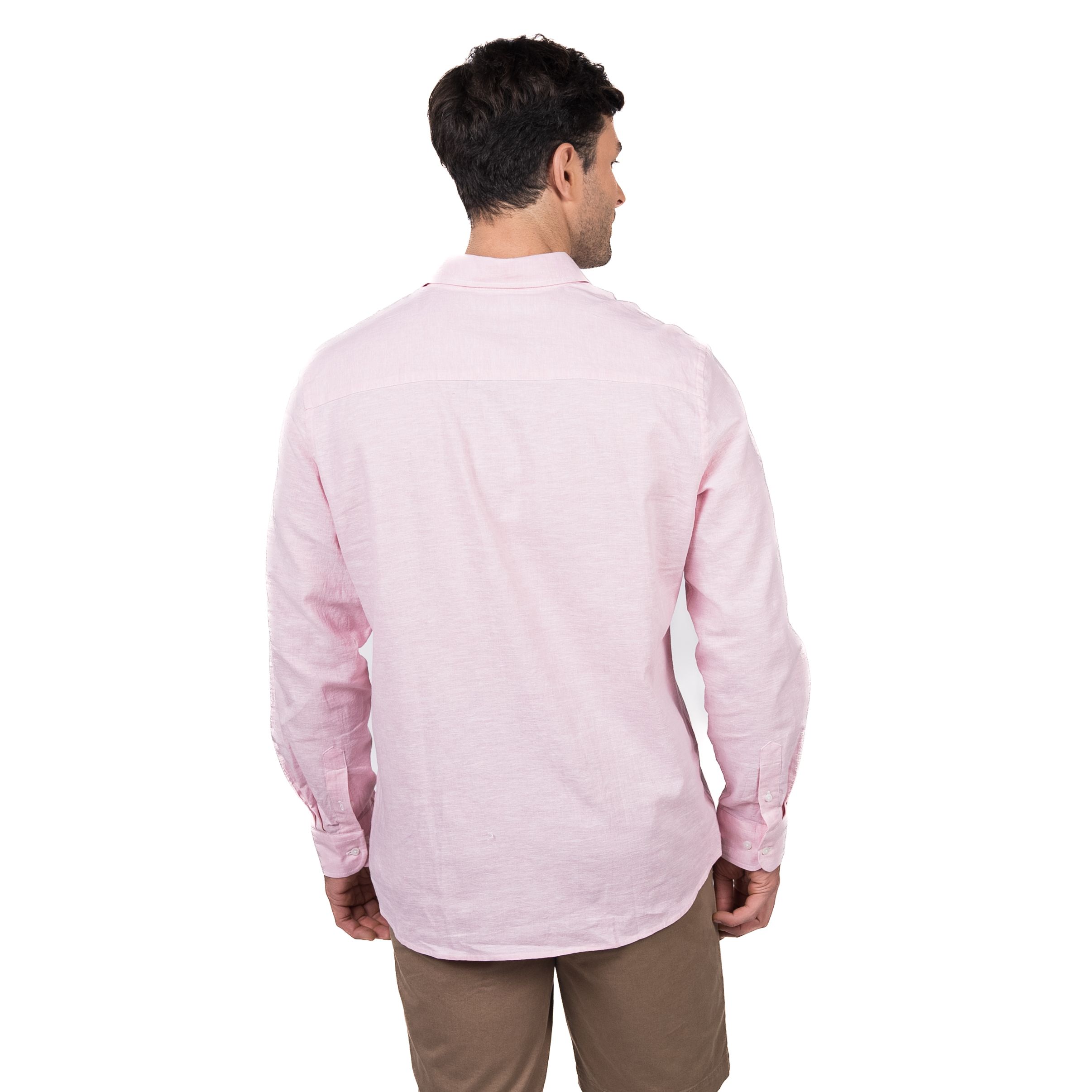 Camisa East Village Lino Regular Fit
