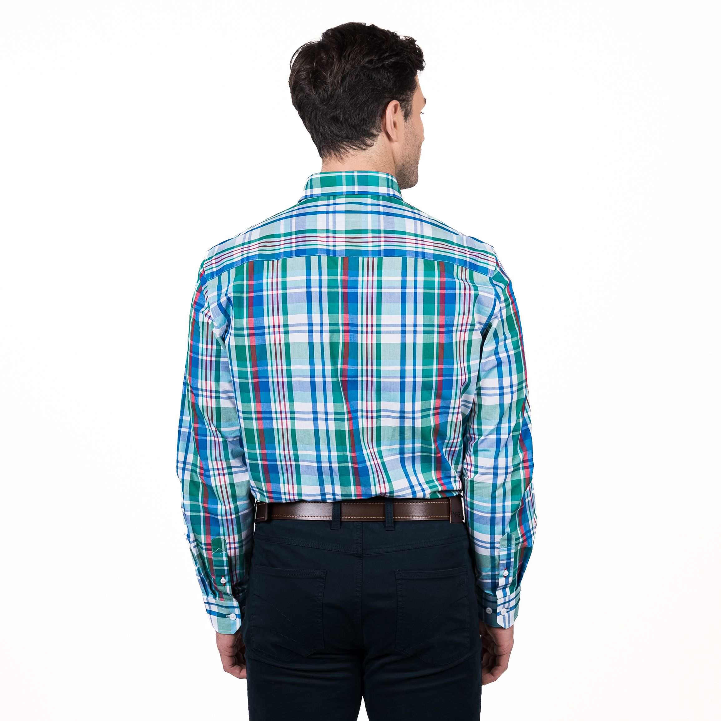 Camisa Queens Escocesa Regular Fit