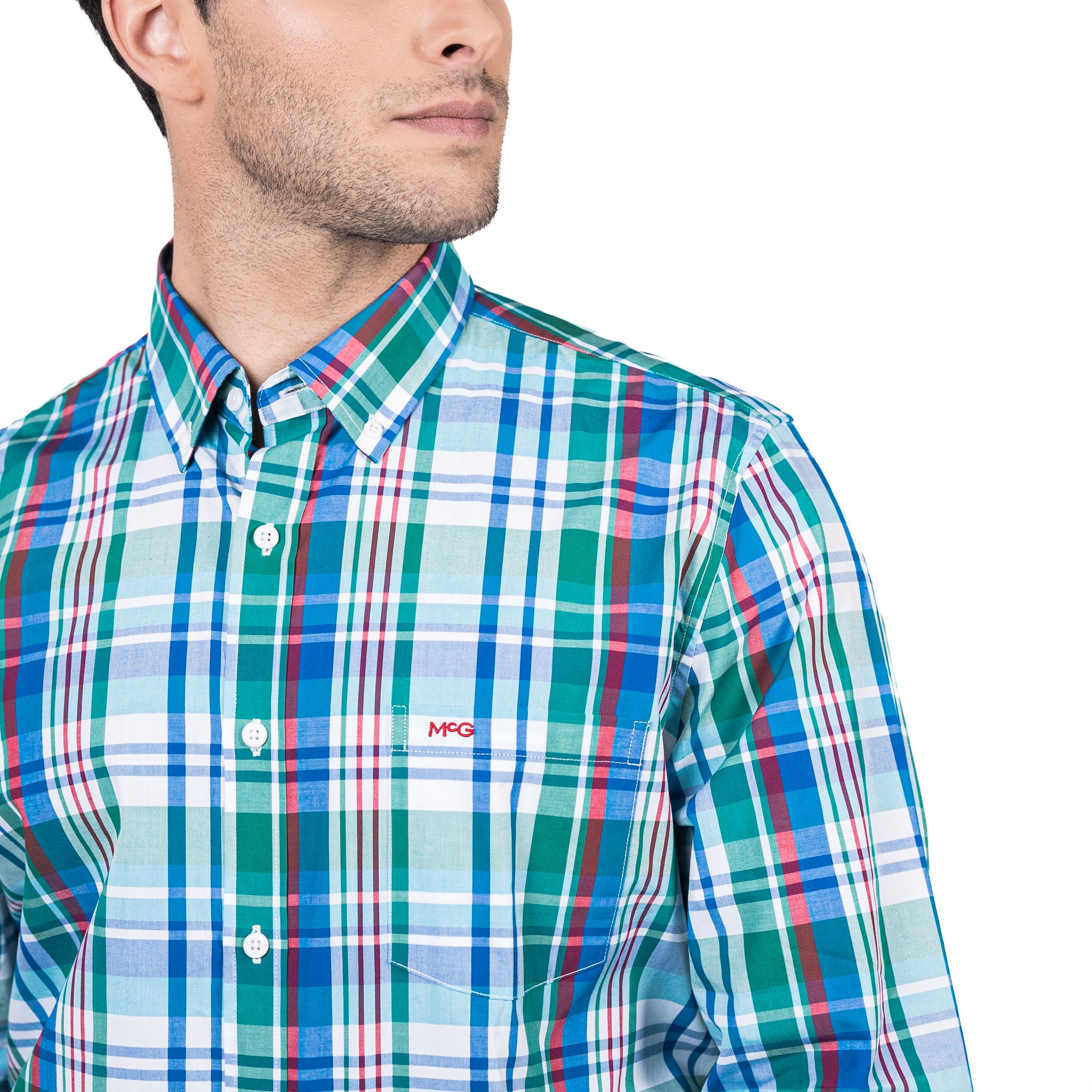Camisa Queens Escocesa Regular Fit