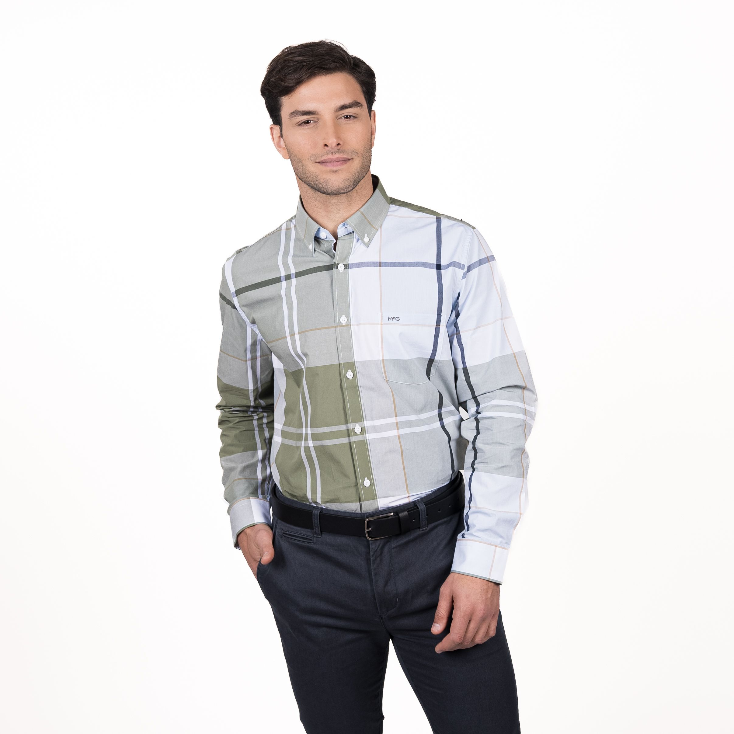 Camisa Queens Escocesa Regular Fit