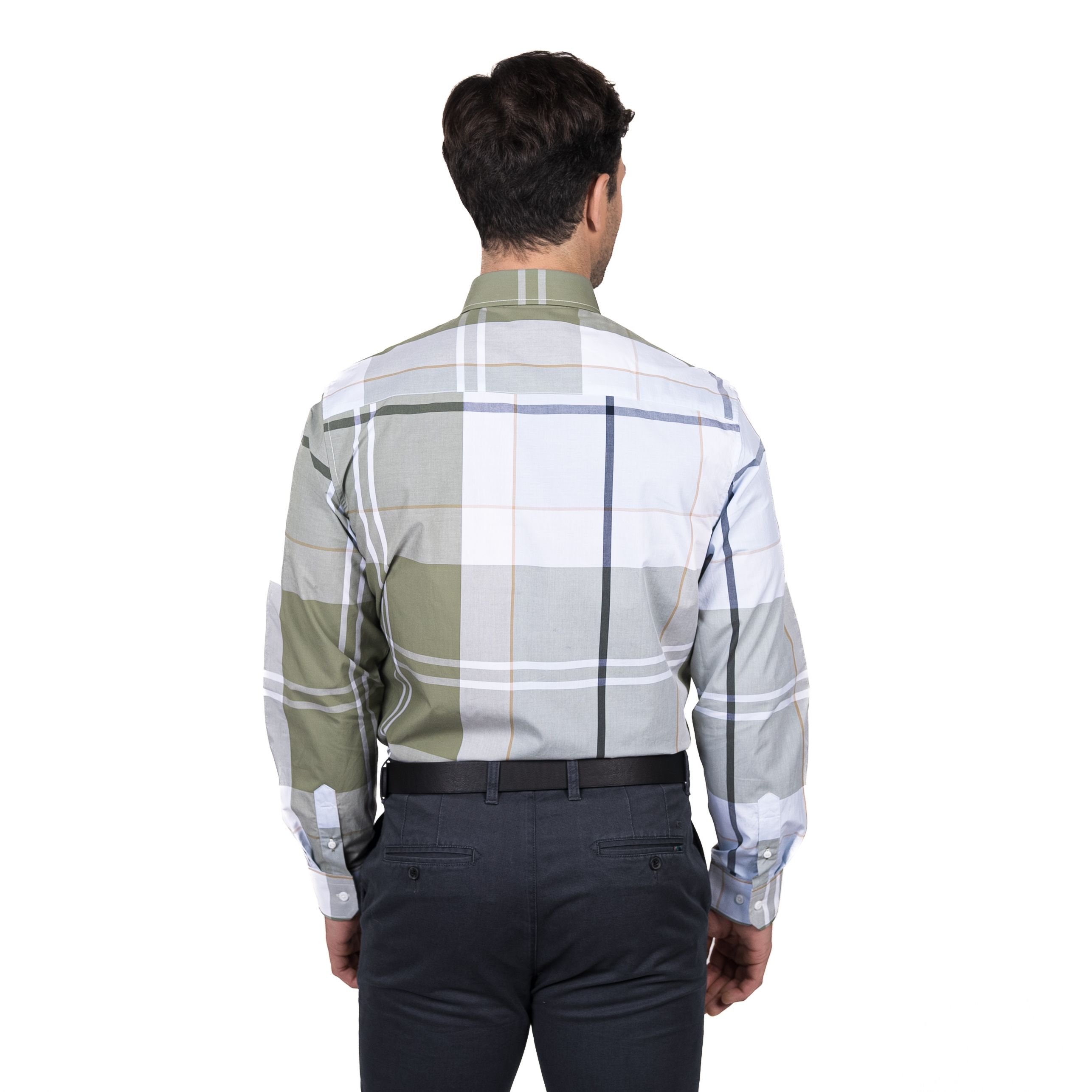 Camisa Queens Escocesa Regular Fit