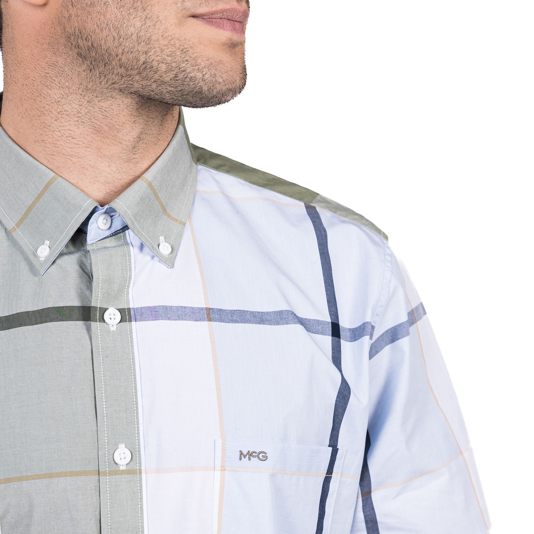 Camisa Queens Escocesa Regular Fit