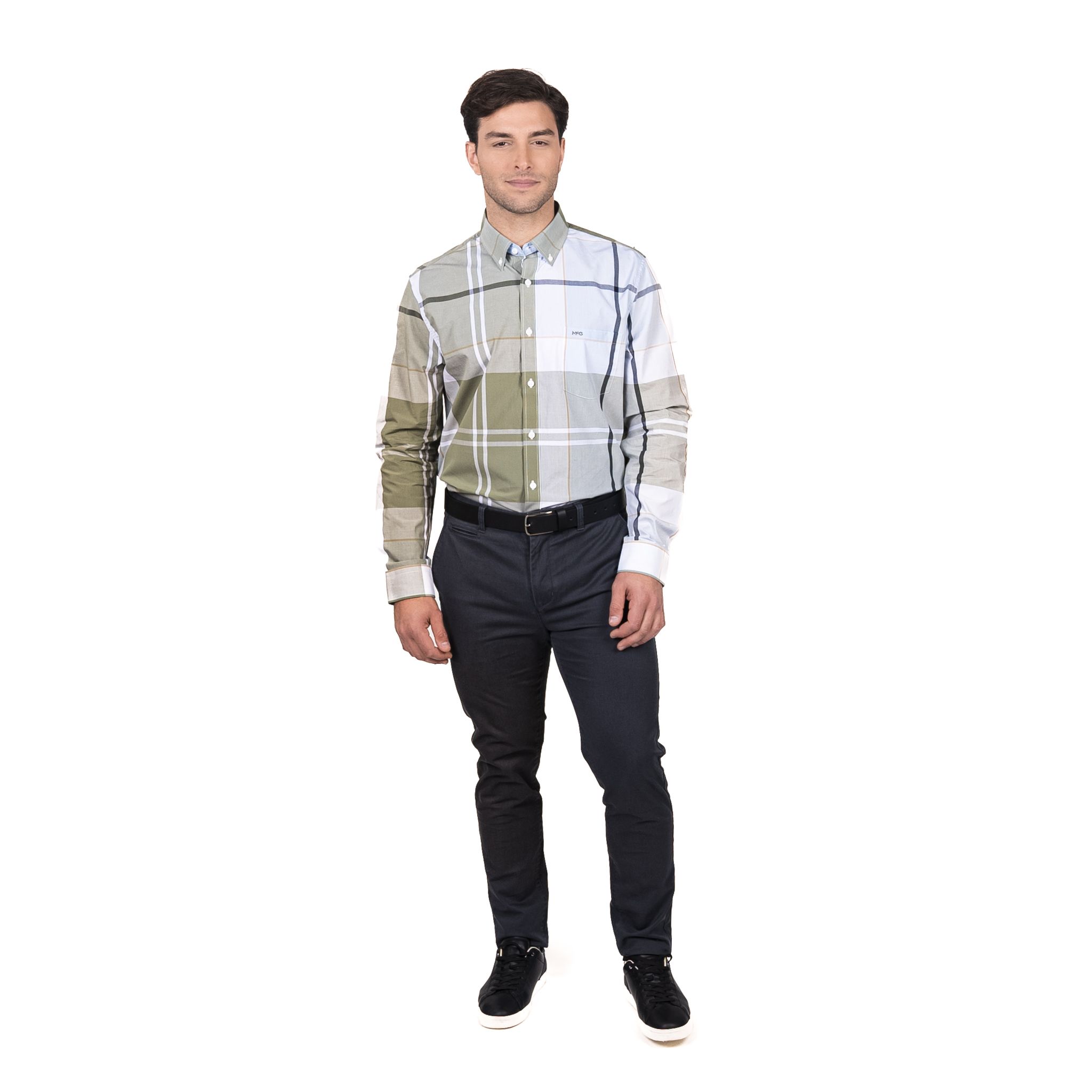 Camisa Queens Escocesa Regular Fit