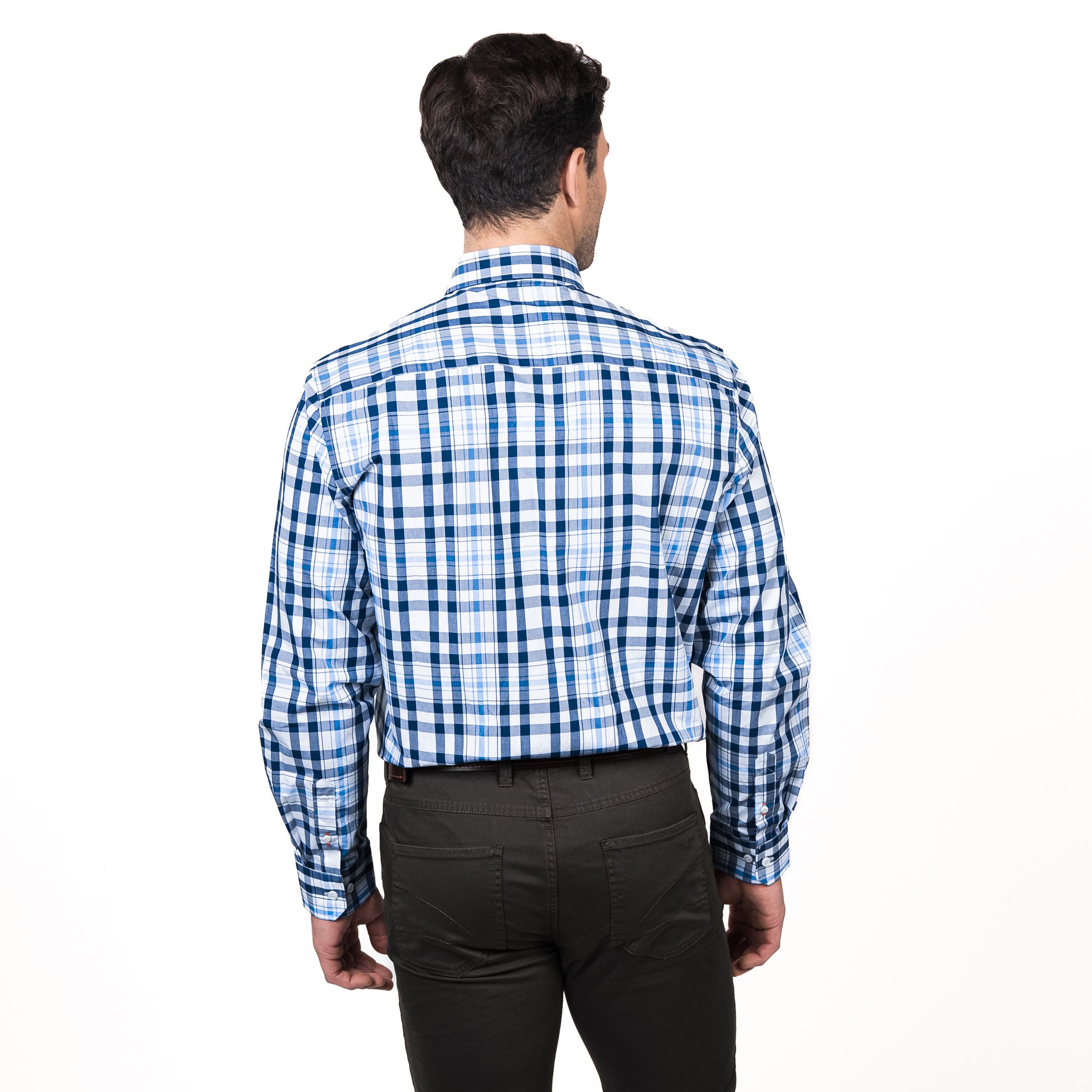 Camisa Queens Escocesa Regular Fit