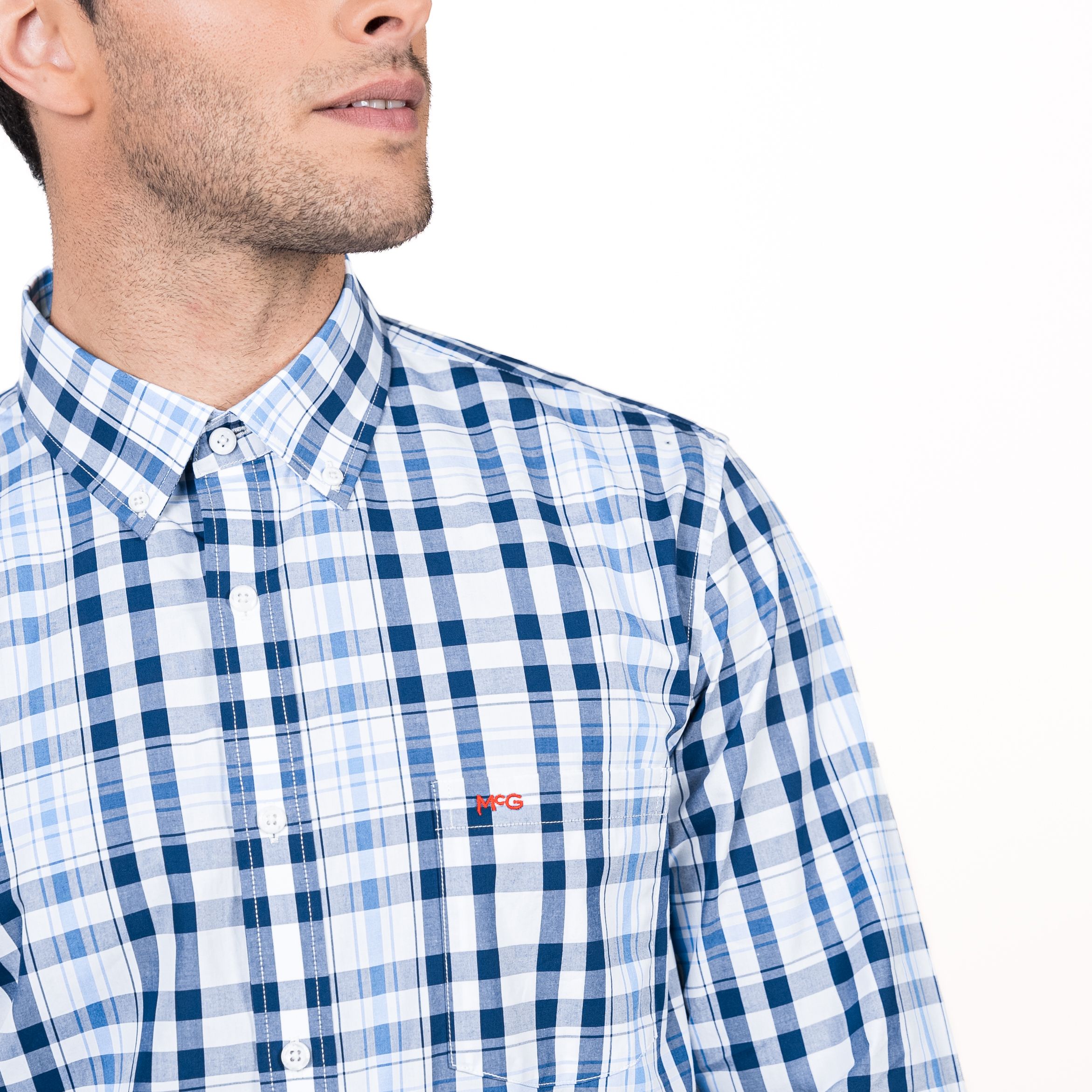 Camisa Queens Escocesa Regular Fit