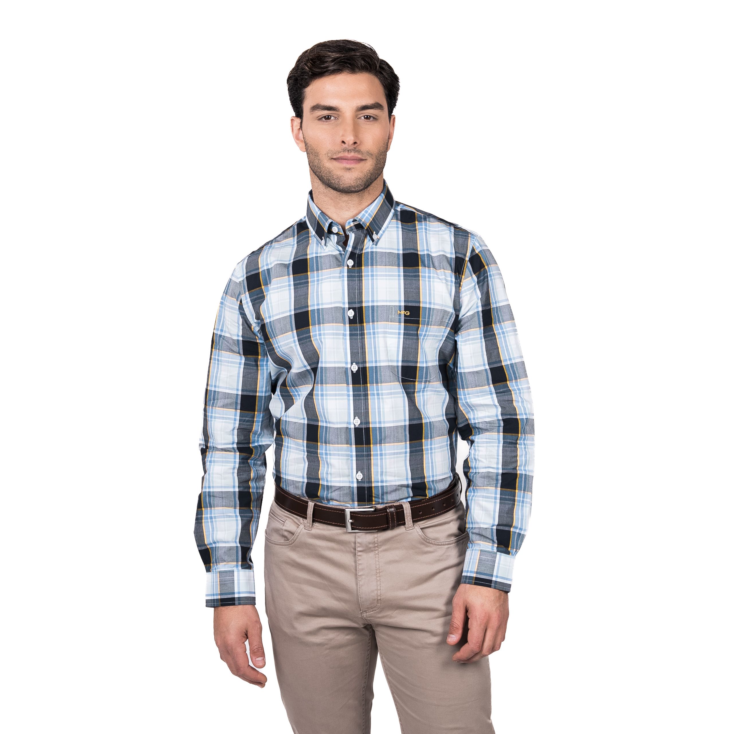 Camisa Queens Escocesa Regular Fit