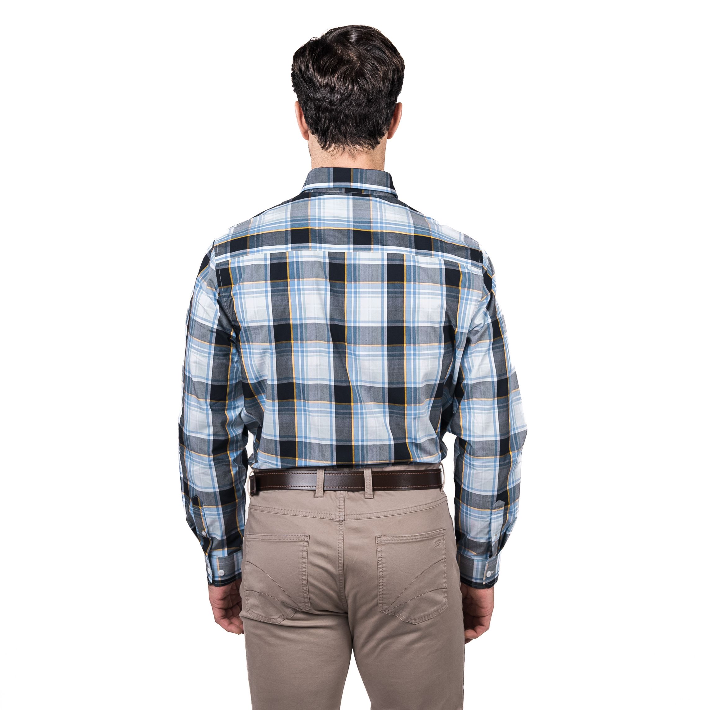 Camisa Queens Escocesa Regular Fit