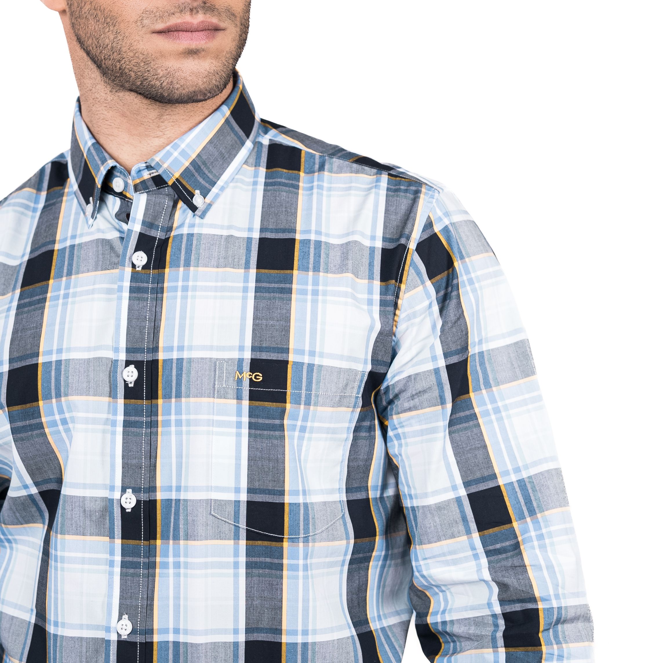 Camisa Queens Escocesa Regular Fit