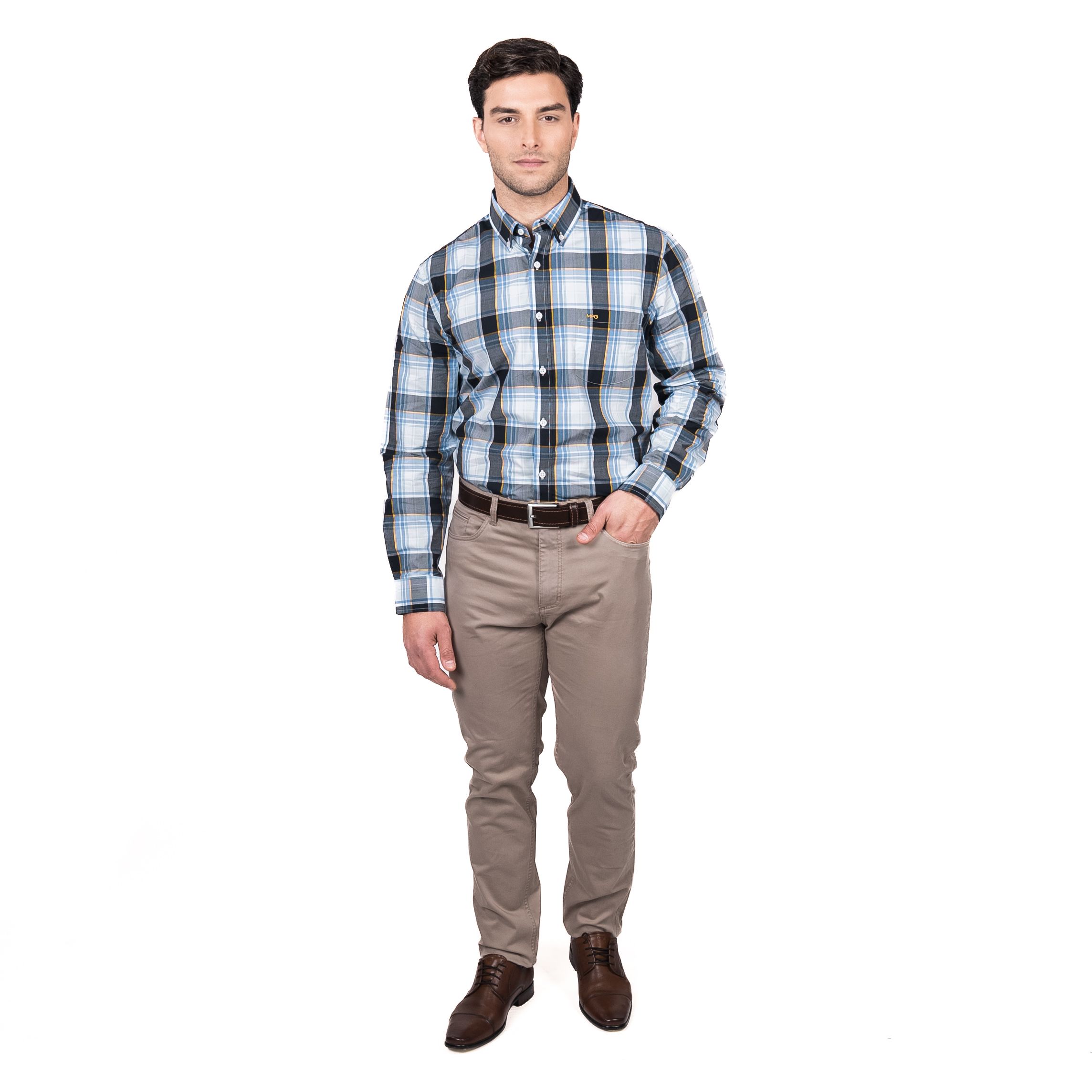 Camisa Queens Escocesa Regular Fit