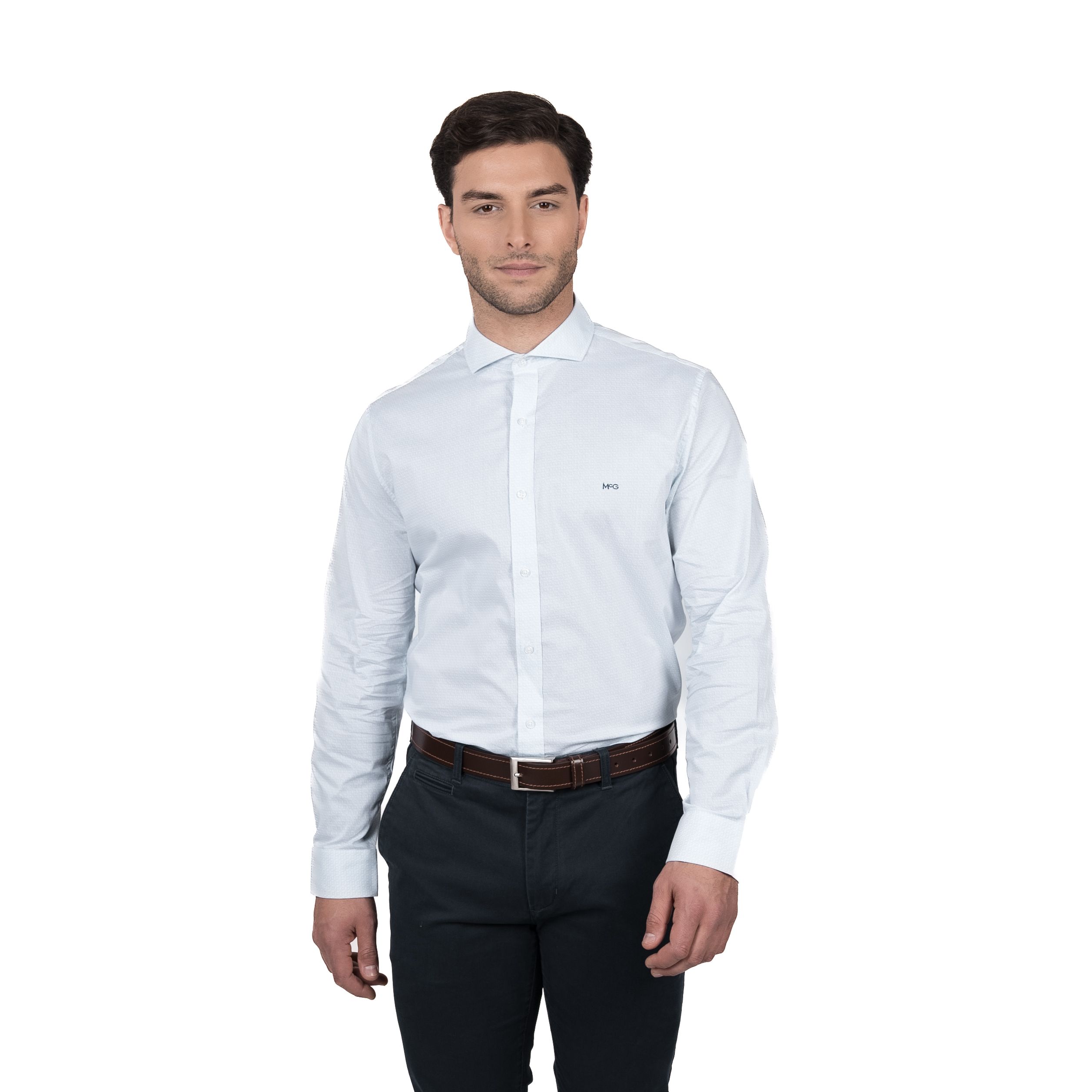 Camisa Tribeca Estampada Comfort Fit