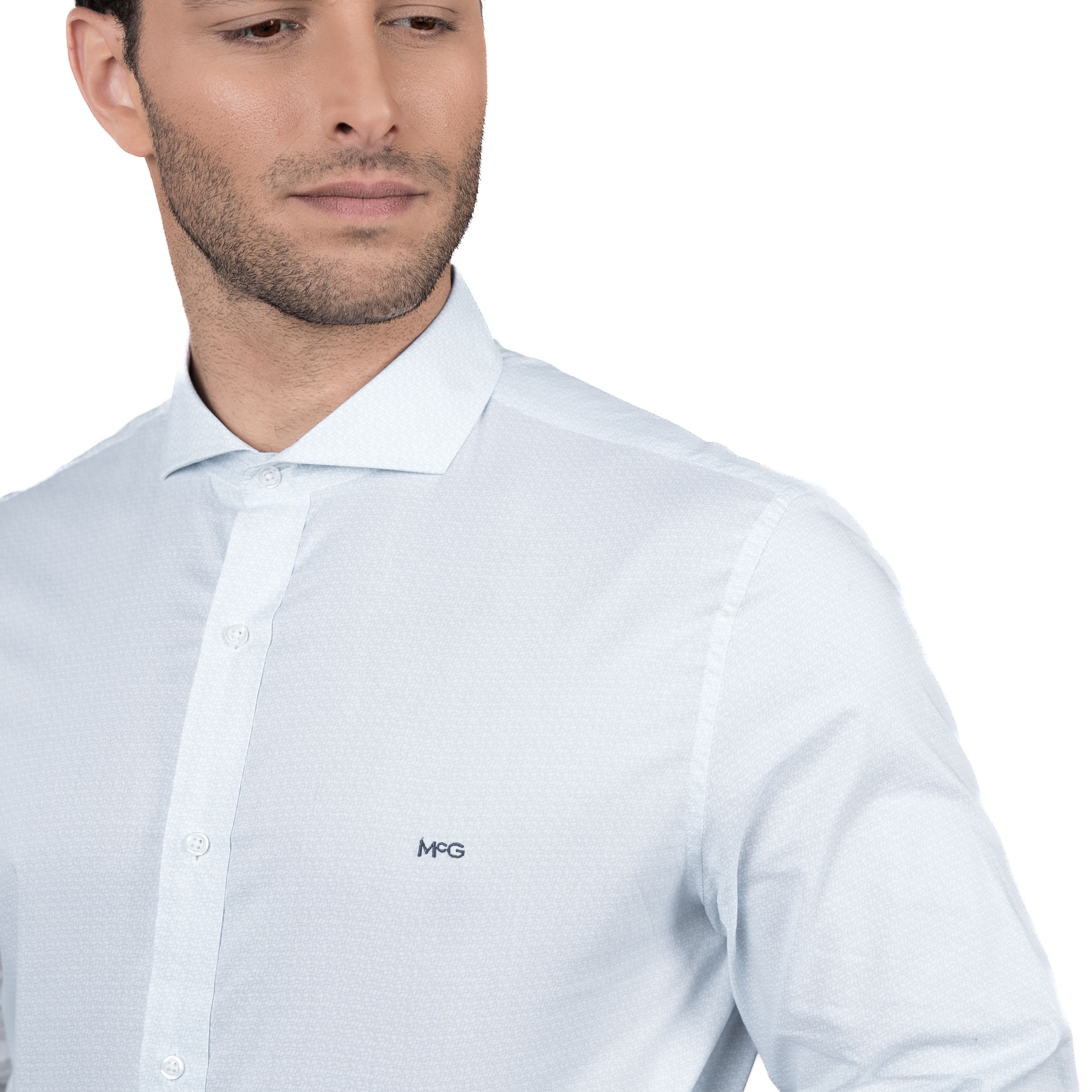 Camisa Tribeca Estampada Comfort Fit