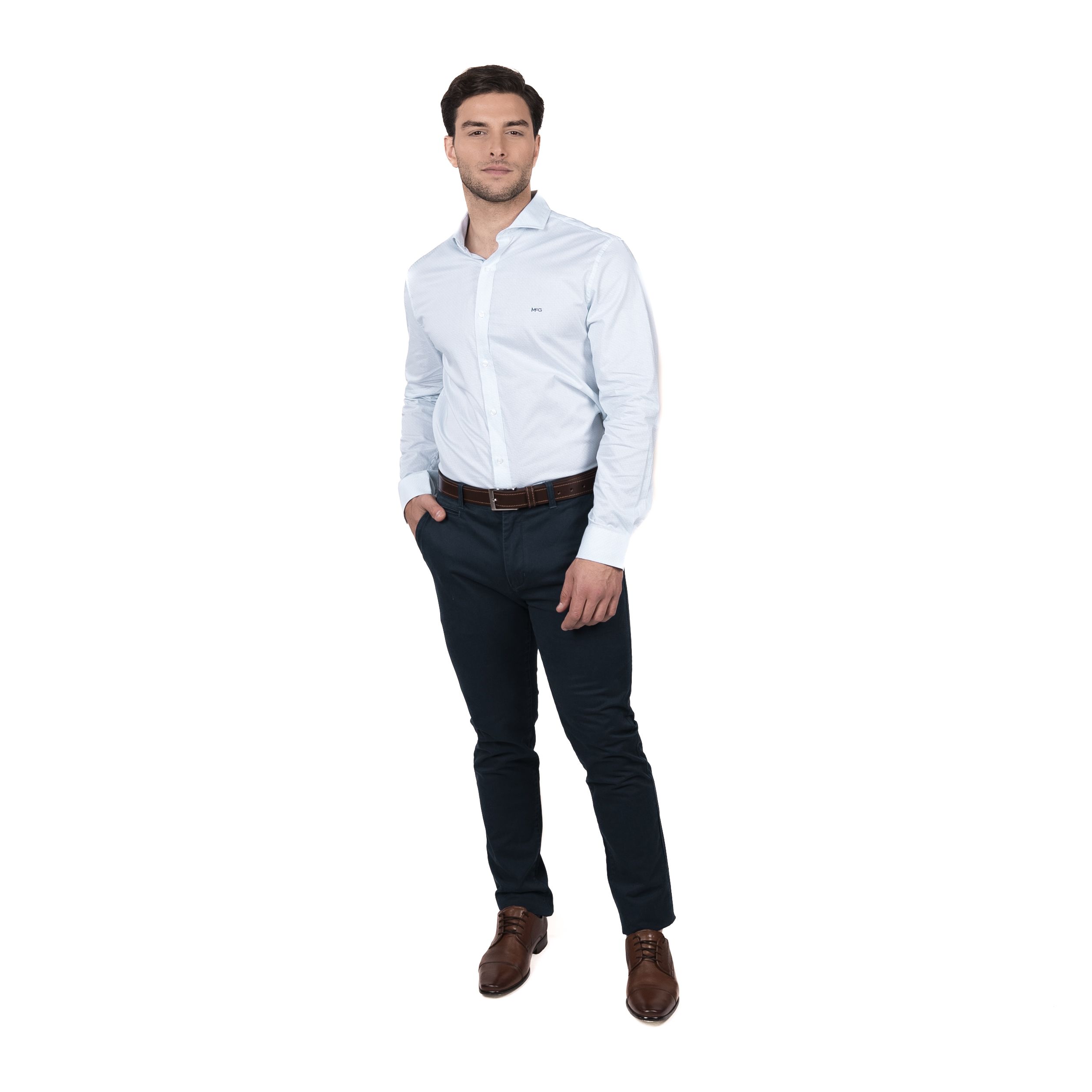 Camisa Tribeca Estampada Comfort Fit
