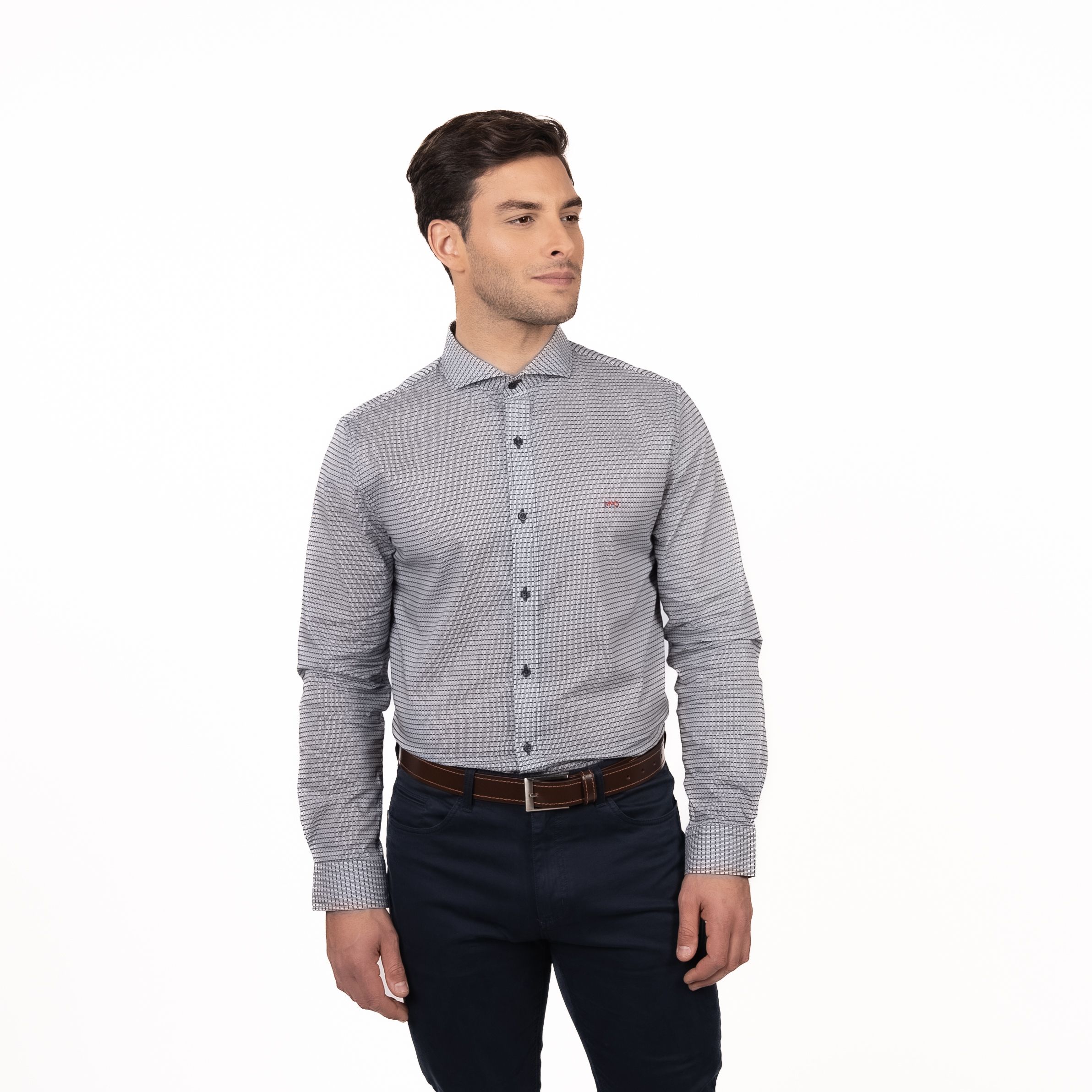 Camisa Tribeca Estampada Comfort Fit