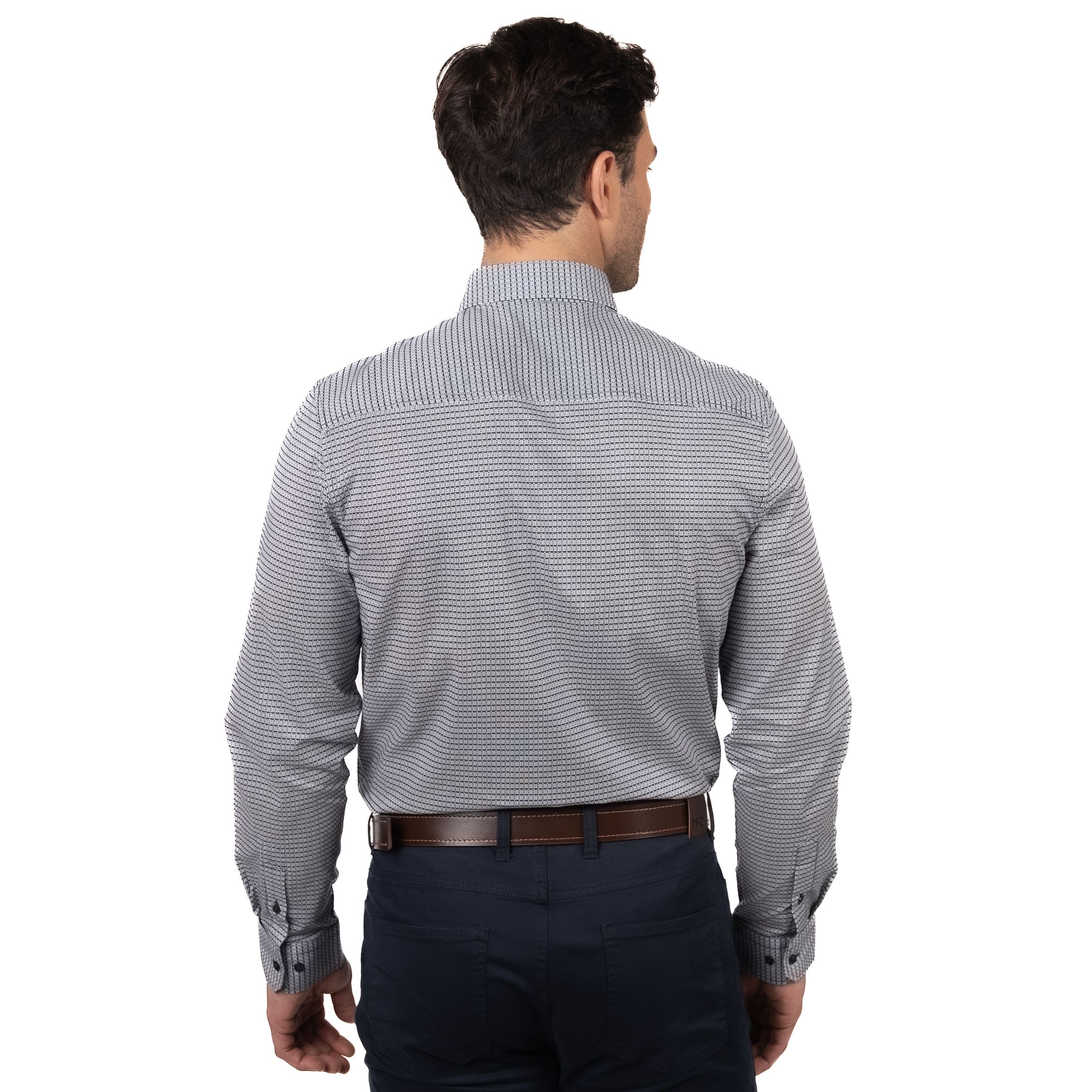 Camisa Tribeca Estampada Comfort Fit