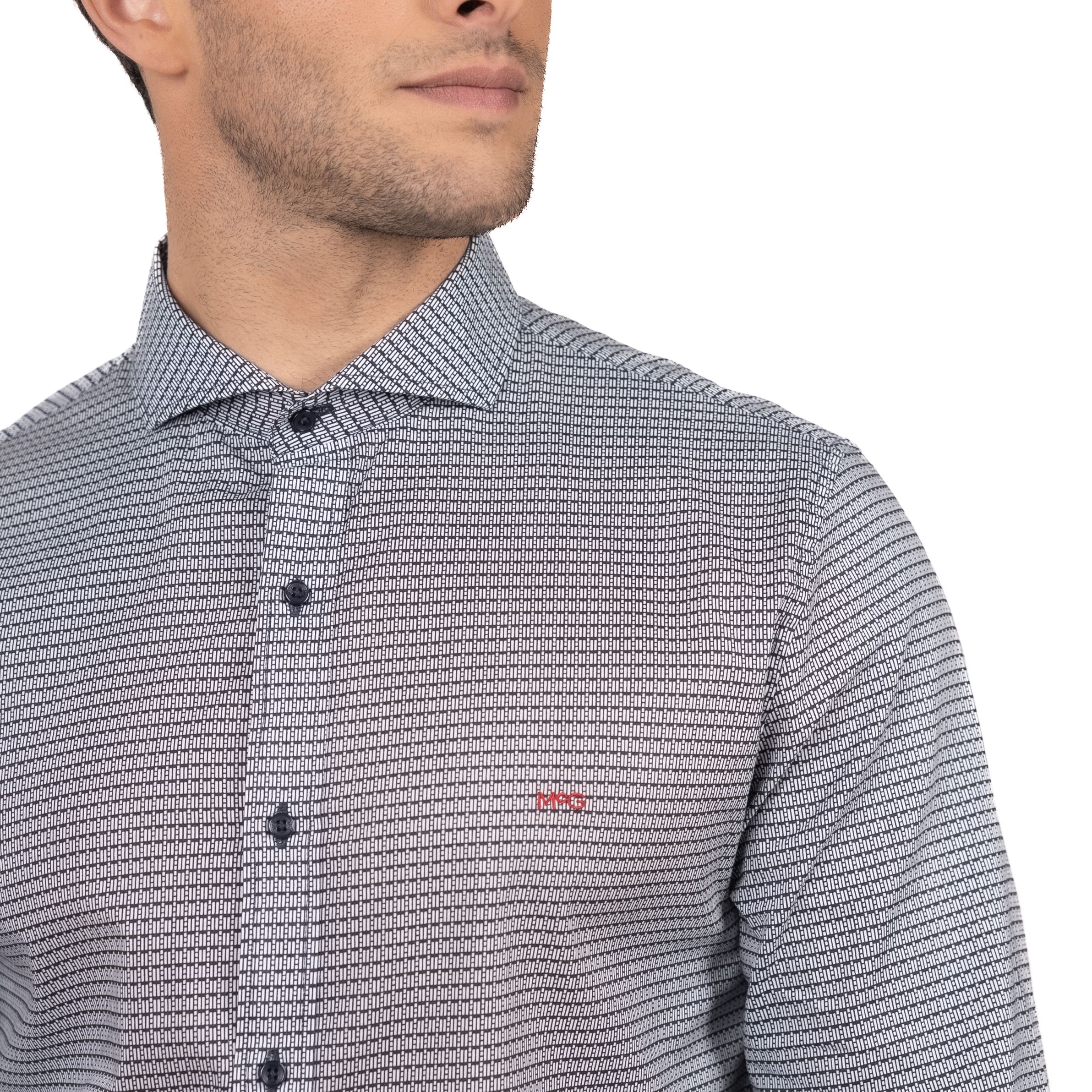 Camisa Tribeca Estampada Comfort Fit