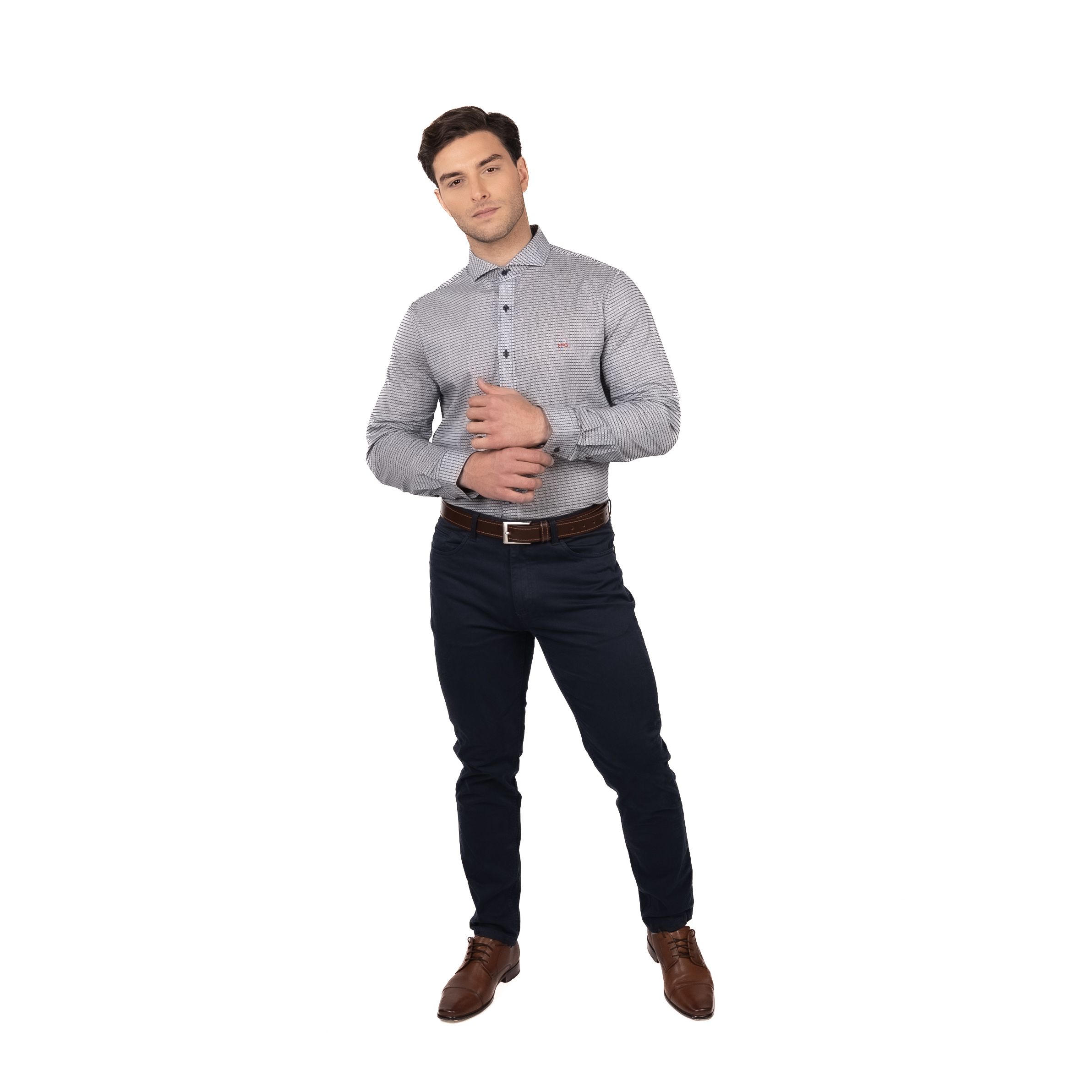 Camisa Tribeca Estampada Comfort Fit