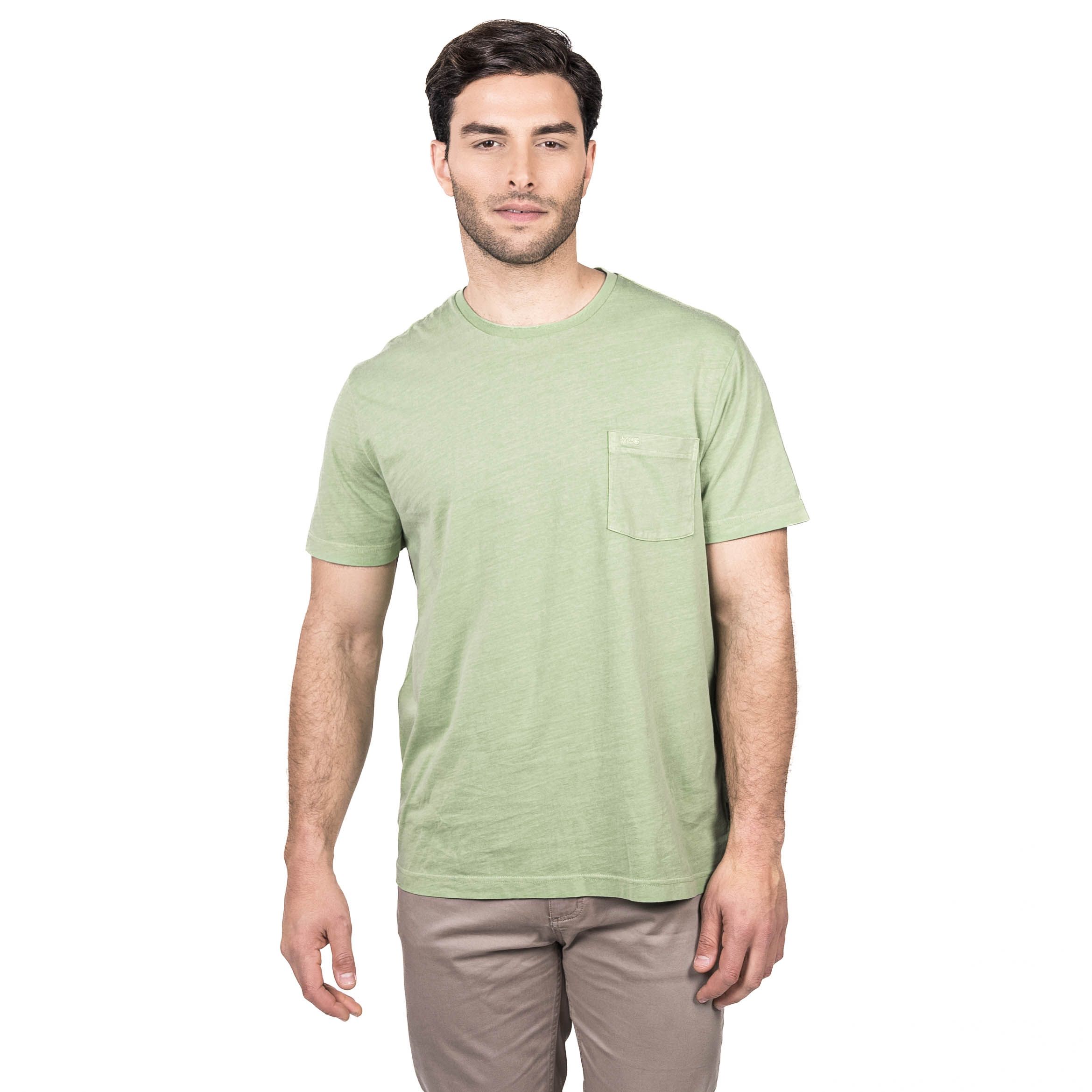 Polera Greenpoint Con Bolsillo