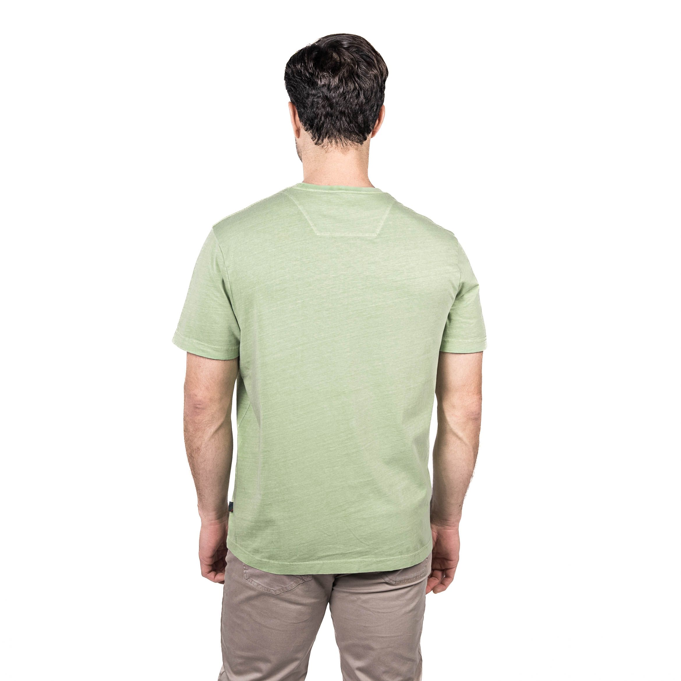Polera Greenpoint Con Bolsillo