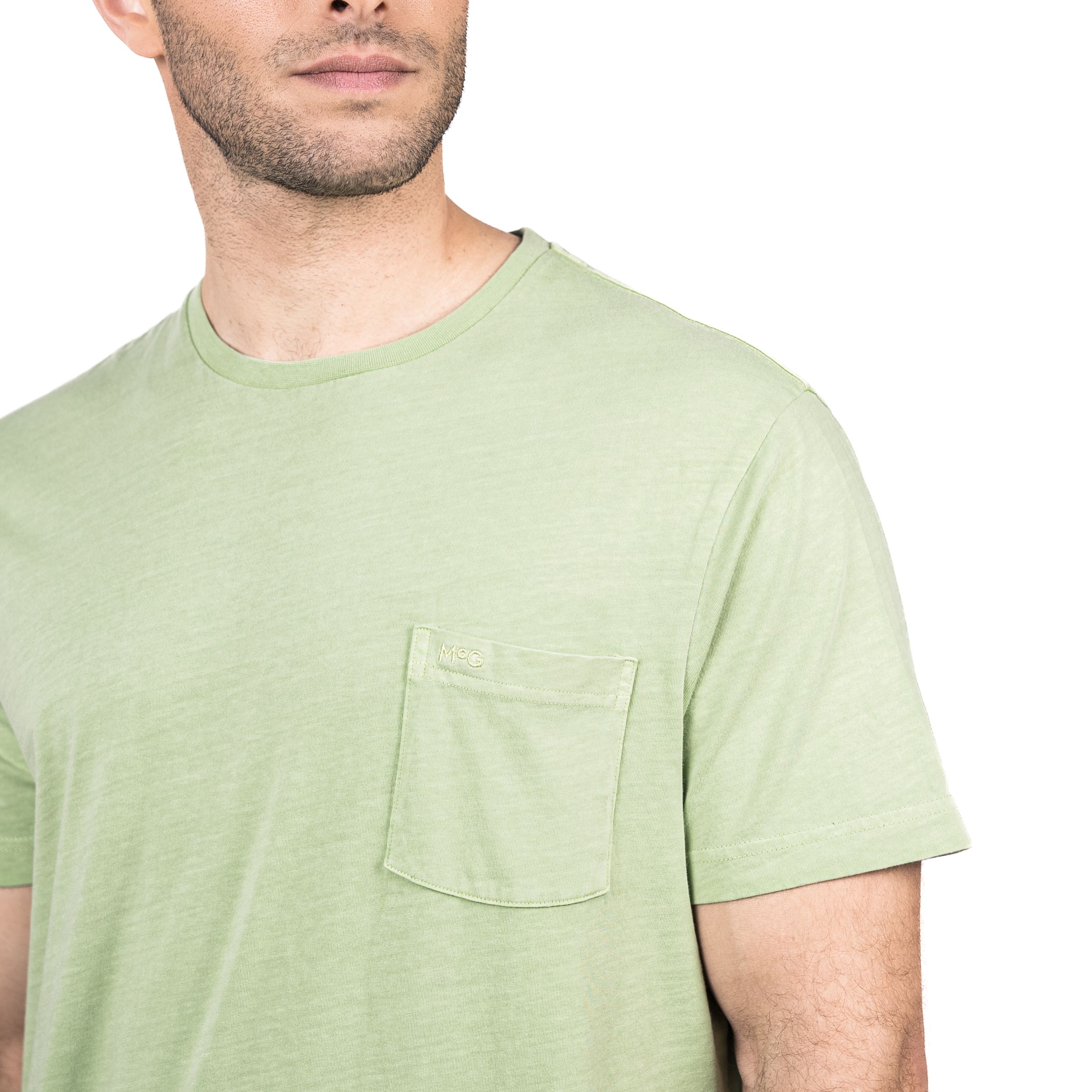 Polera Greenpoint Con Bolsillo