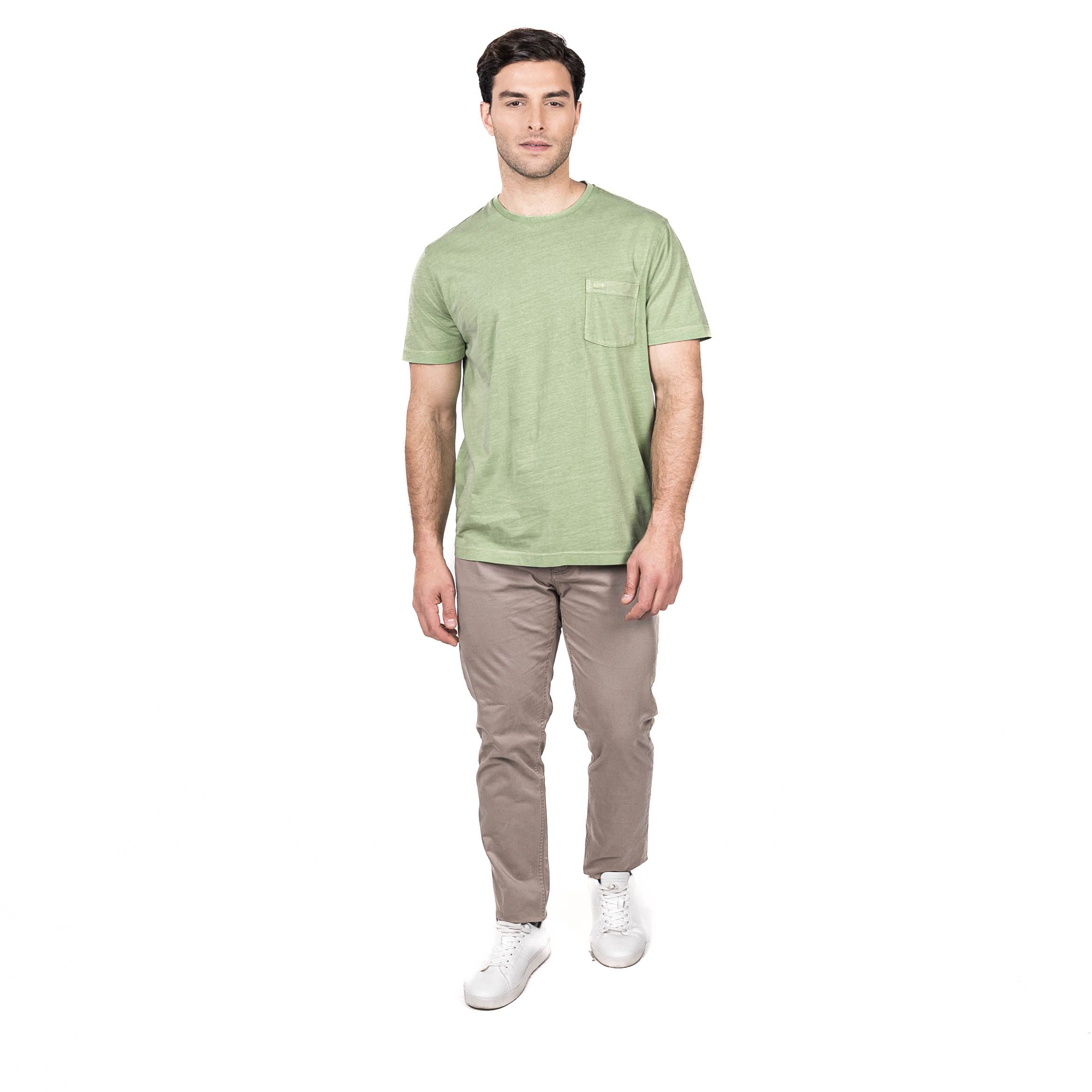 Polera Greenpoint Con Bolsillo