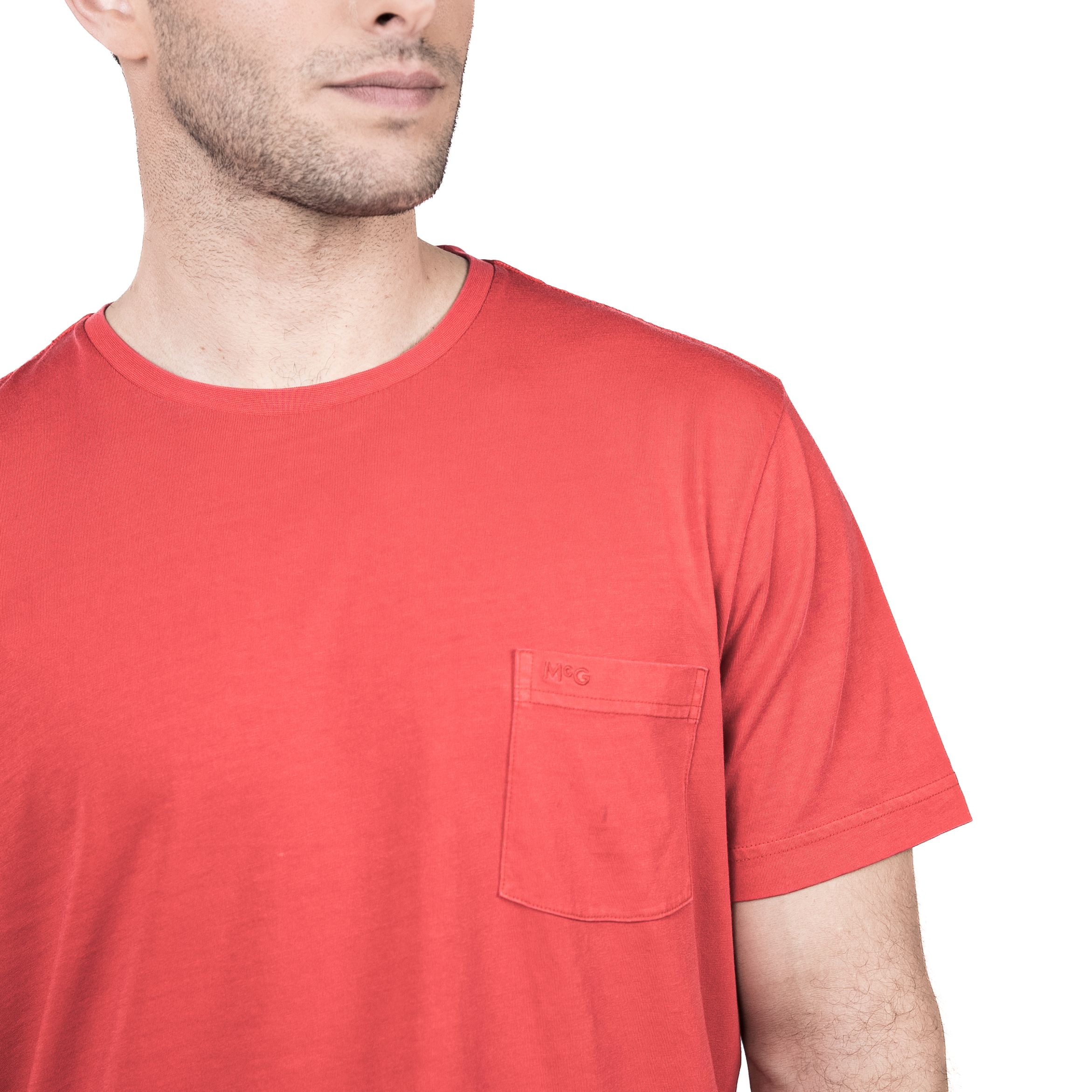 Polera Greenpoint Con Bolsillo
