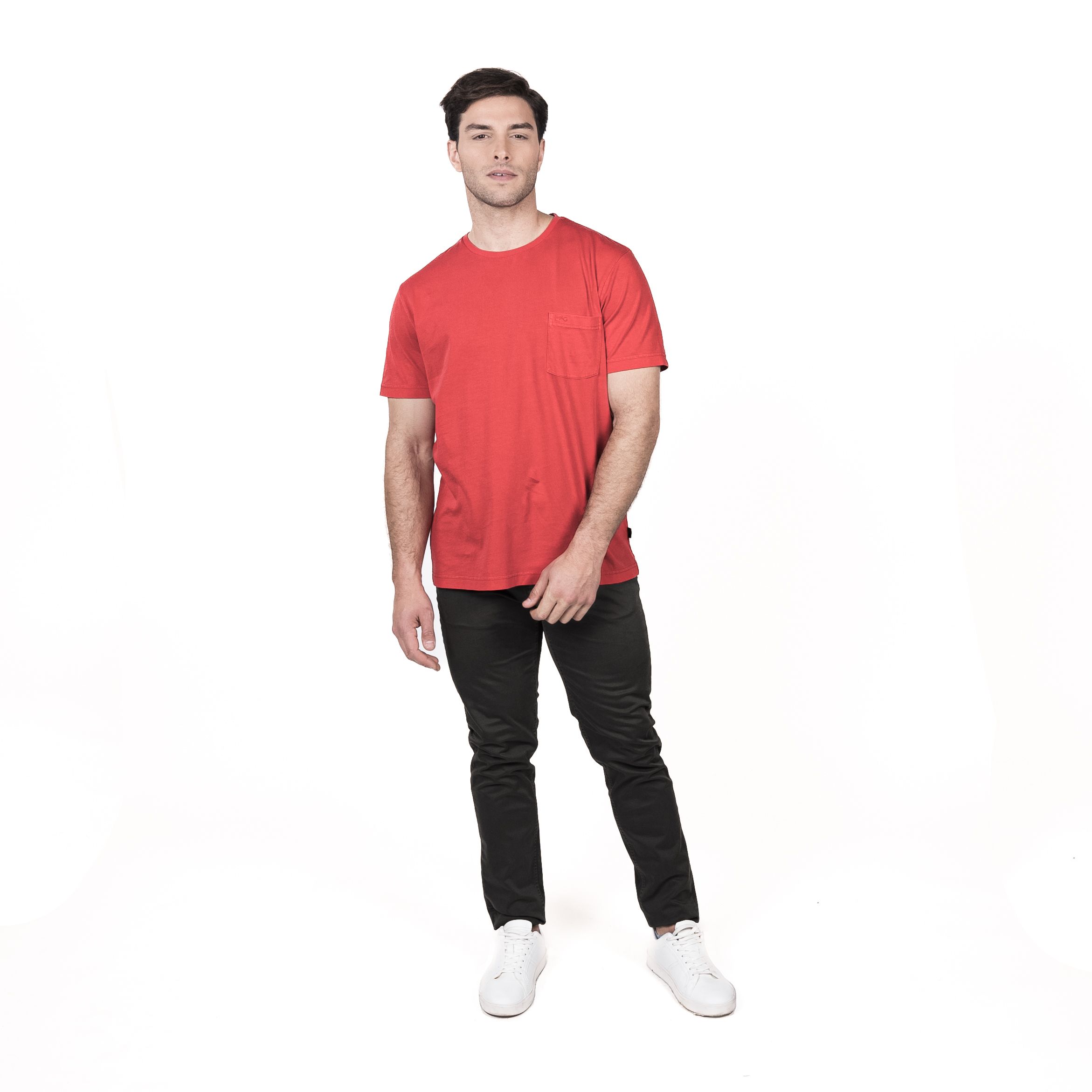 Polera Greenpoint Con Bolsillo