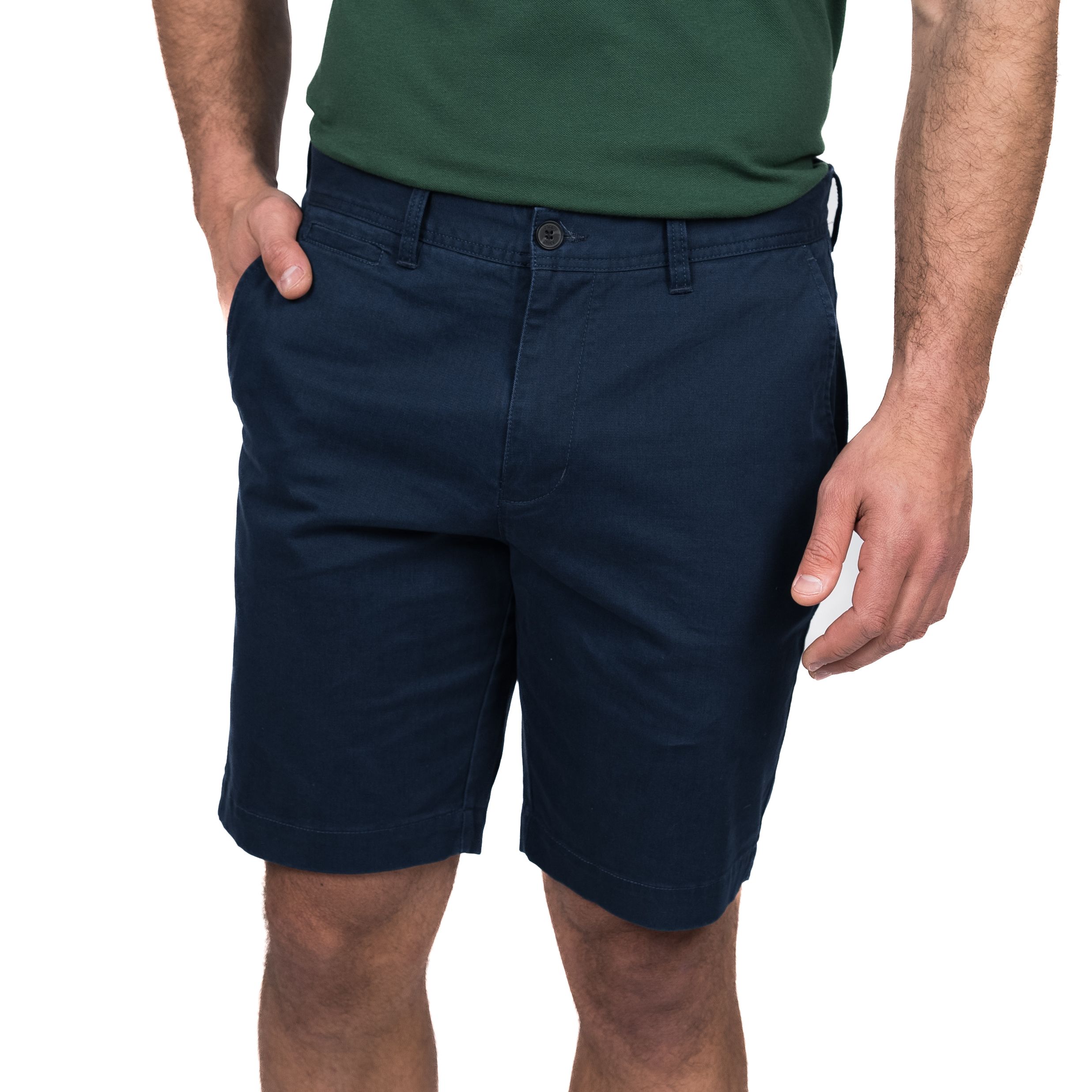 Bermuda Newburgh Frente Plano Comfort Fit