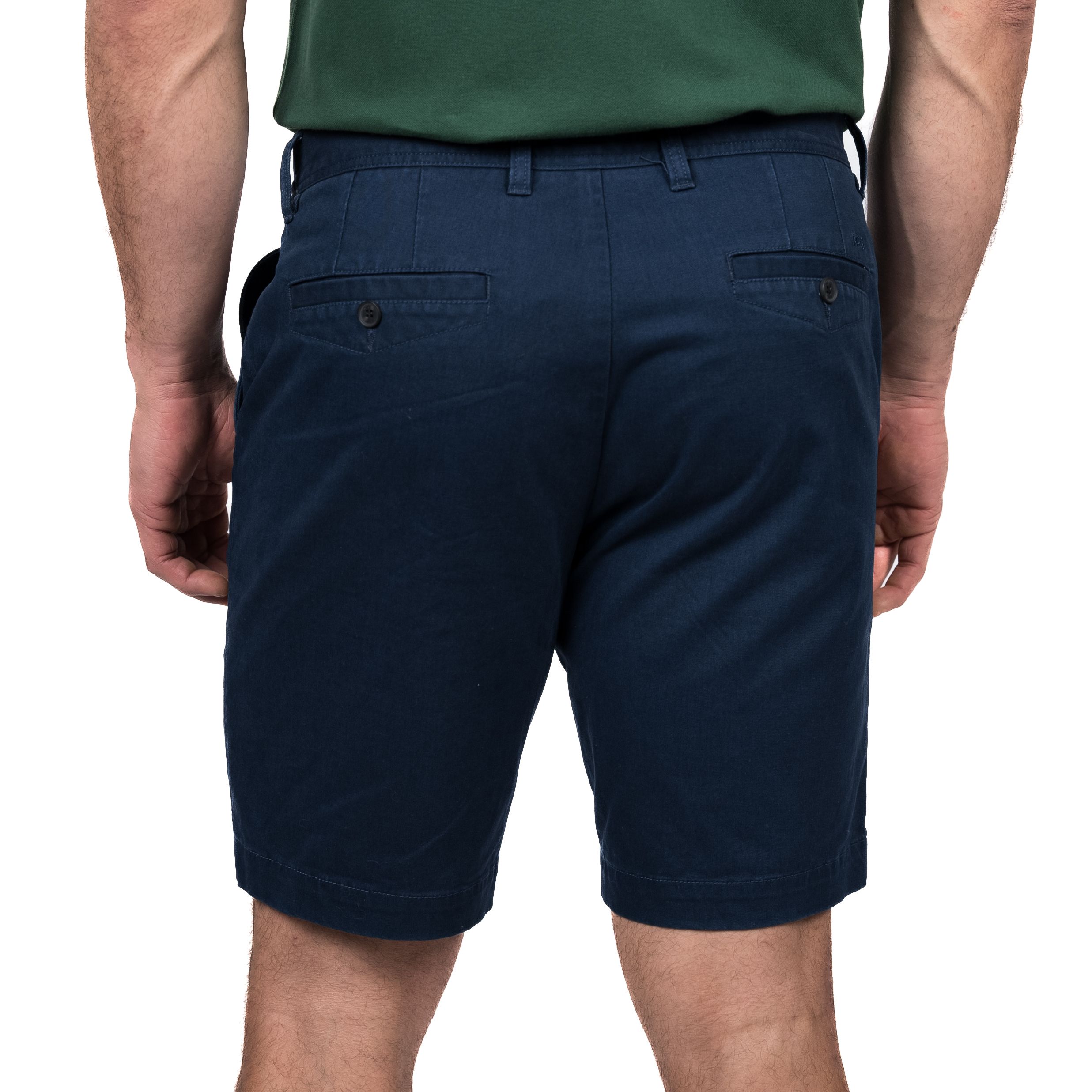 Bermuda Newburgh Frente Plano Comfort Fit