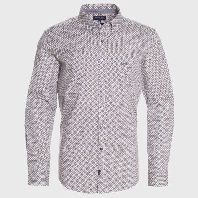 Camisa Estampada Comfort Fit
