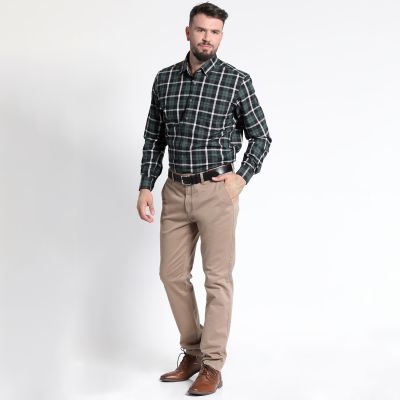 Camisa Manga Larga Villela Escocesa Yd Regular Fit