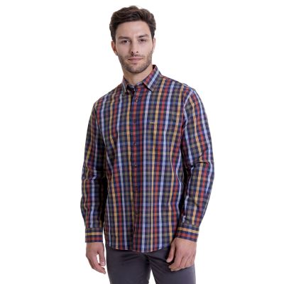 Camisa Villela Escocesa Regular Fit