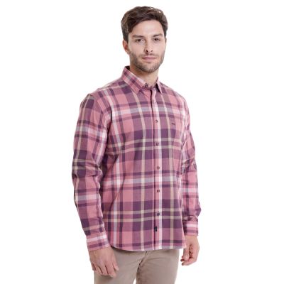 Camisa Villela Escocesa Regular Fit