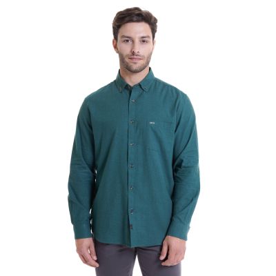 Camisa Algodón Comfort Fit