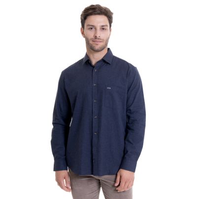 Camisa Algodón Comfort Fit