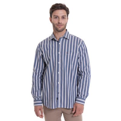 Camisa Rayas Comfort Fit