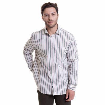 Camisa Rayas Comfort Fit