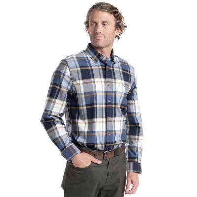 Camisa Escocesa Long Island.