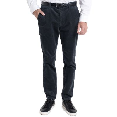 Pantalon Hombre Cotelé Chino Woodside.