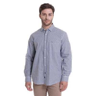 Camisa Cuadrillé Regular Fit