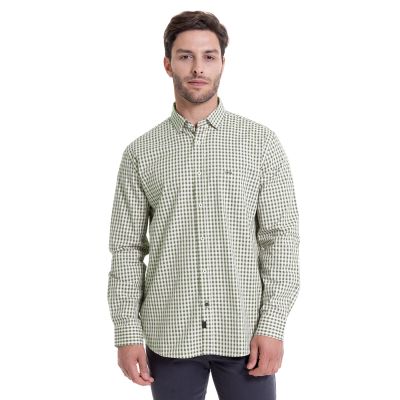 Camisa Cuadrillé Regular Fit