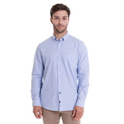 Camisa Dobby Comfort Fit