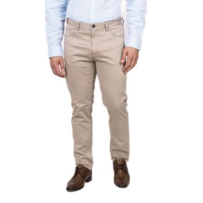 Pantalon 5 Bolsillos Spandex Comfort Fit.