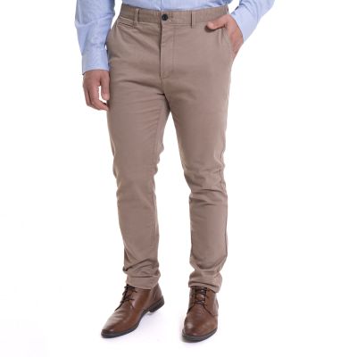 Pantalón Astoria Frente Plano Comfort Fit