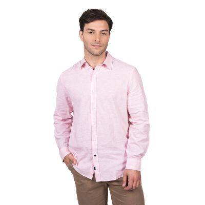 Camisa East Village Lino Regular Fit