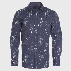 Camisa Sport Estampada Comfort Fit